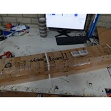 VidaXL Uittrekbaar Tuinscherm Blauw 160x500cm | 76% Korting! (Onvolledig)