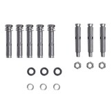 VidaXL Uittrekbaar Tuinscherm Blauw 160x500cm | 76% Korting! (Onvolledig)