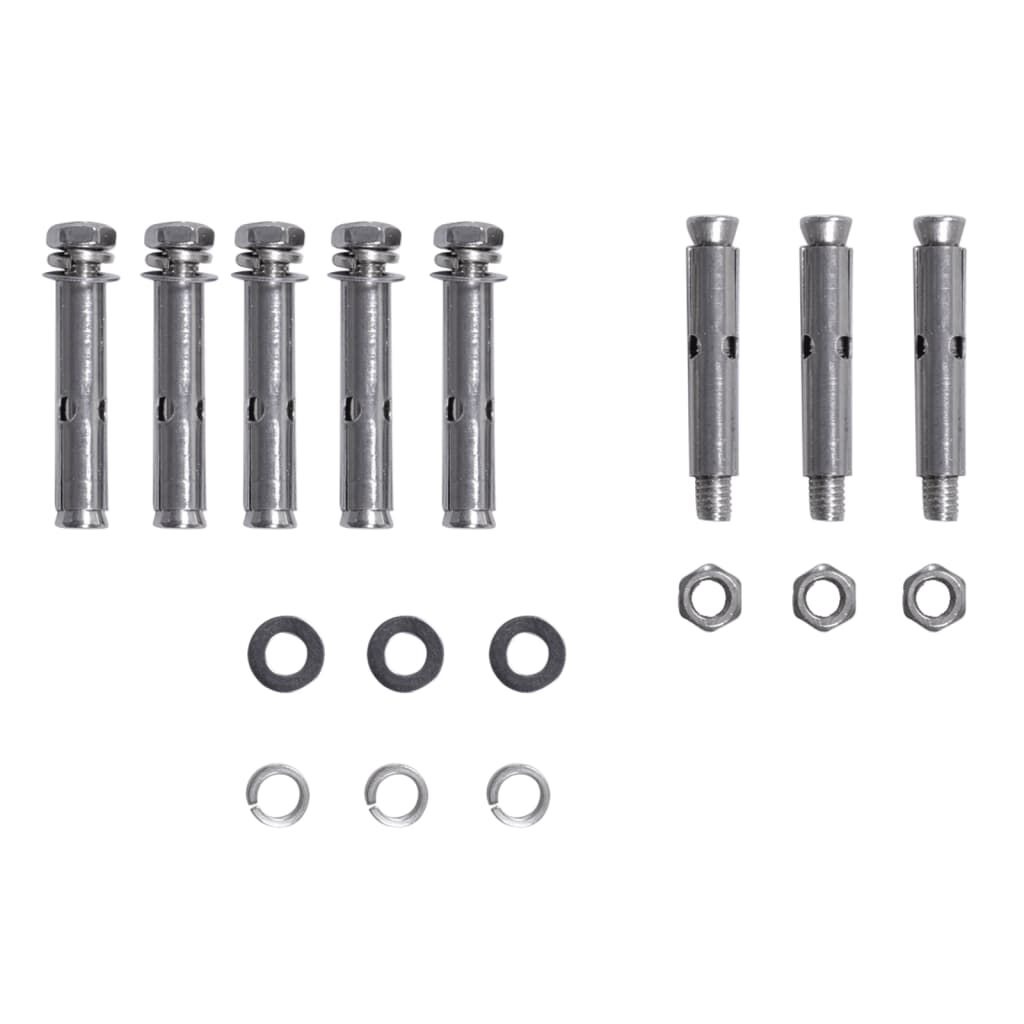 VidaXL Uittrekbaar Tuinscherm Blauw 160x500cm | 76% Korting! (Onvolledig)