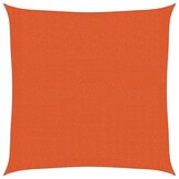 VidaXL Zonnezeil HDPE Oranje 3,6x3,6m - 56% Korting! Nog 1 op voorraad!