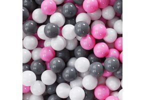 VidaXL Speelballen 250 st. Meerkleurig - 78% Korting! Retourproduct