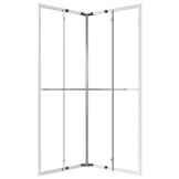 VidaXL Douchecabine 80x80x180 cm ESG - 40% Korting!