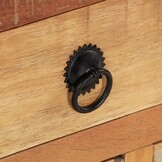 VidaXL Salontafel Gerecycled Hout - 70x70cm - 46% Korting!