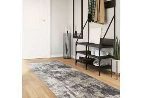 VidaXL Vloerkleed 80x300cm Meerkleurig - 40% Korting! Wasbaar & Anti-slip