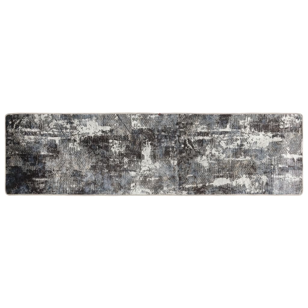 VidaXL Vloerkleed 80x300cm Meerkleurig - 40% Korting! Wasbaar & Anti-slip