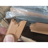 VidaXL Tuinstoelen (2 st) Zwart - 74% Korting! - Licht beschadigd