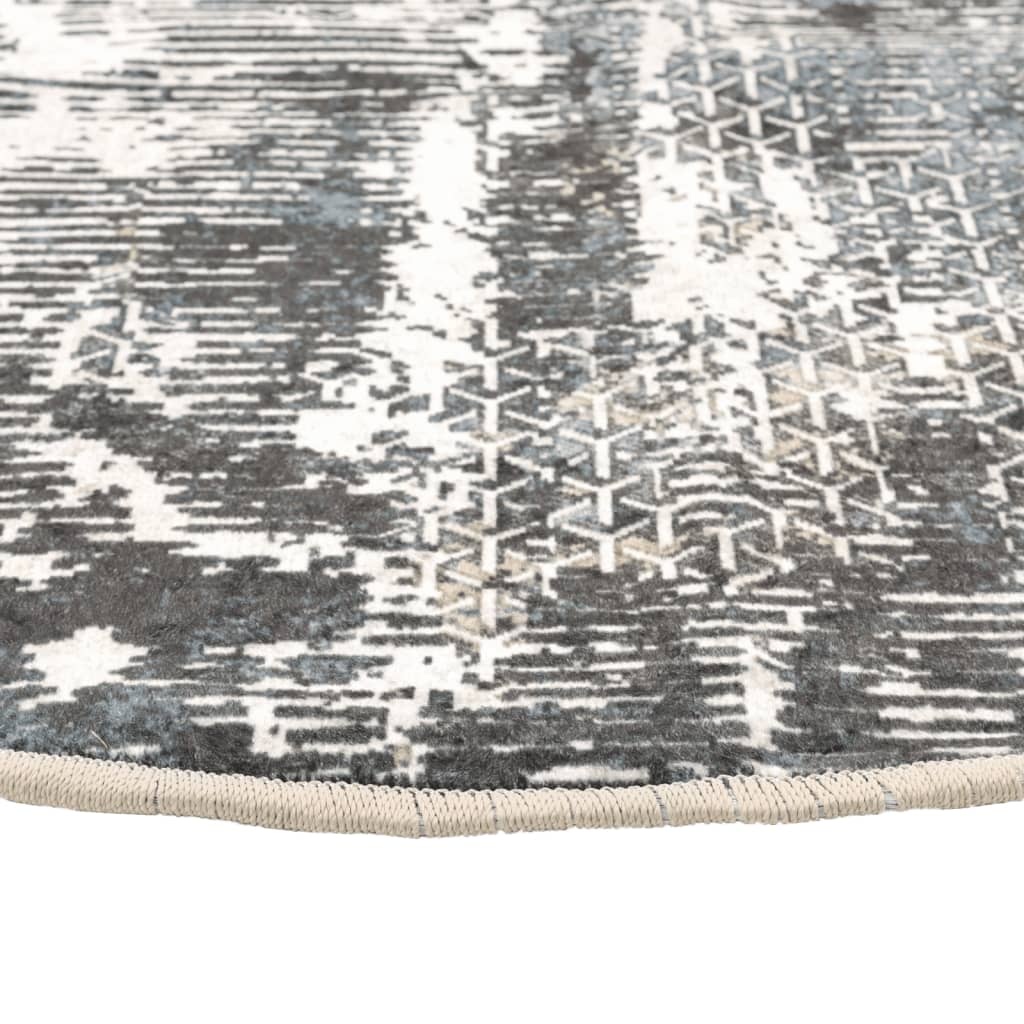 vidaXL Vloerkleed Wasbaar Anti-slip 120cm Meerkleurig | 40% Korting!