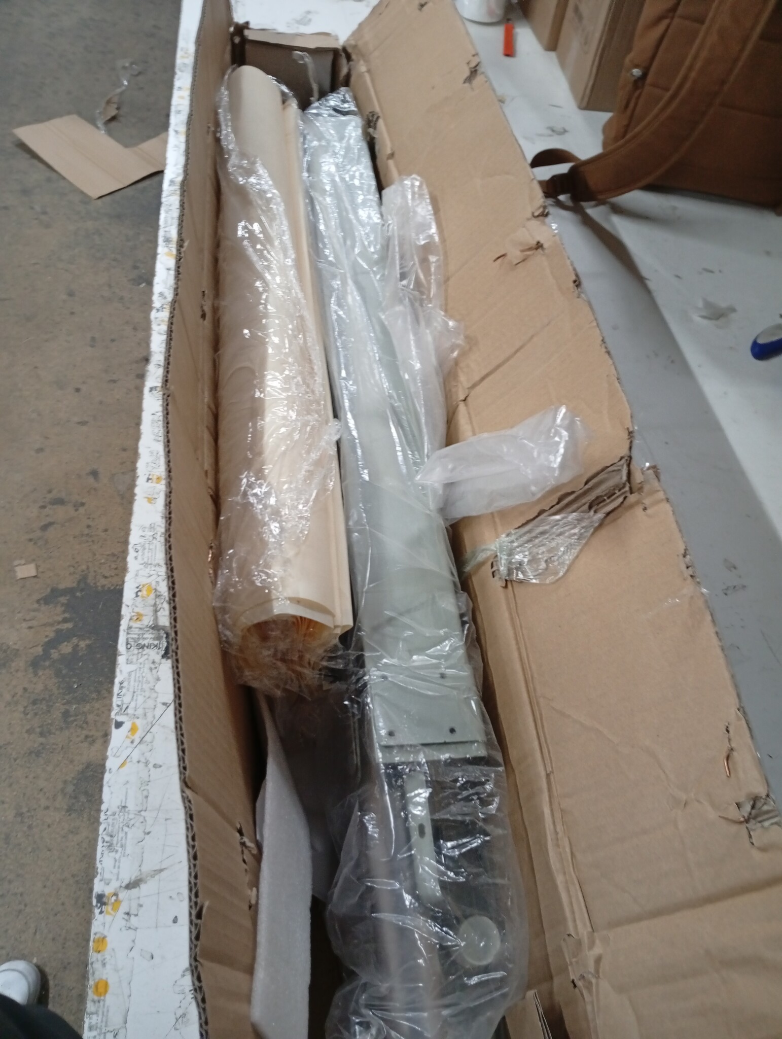 VidaXL Uittrekbaar Tuinscherm 600x160 cm Crème - 55% Korting!