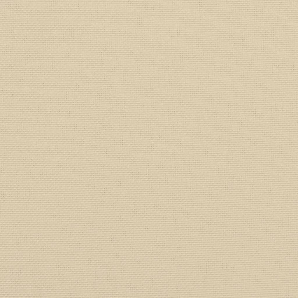 VidaXL Palletkussens Beige (4 st.) - 50x50x7cm - Nu 40% Korting!
