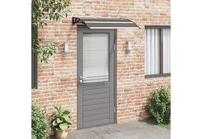 VidaXL Deurluifel 120x75cm PC Zwart - 55% Korting! Exclusief!