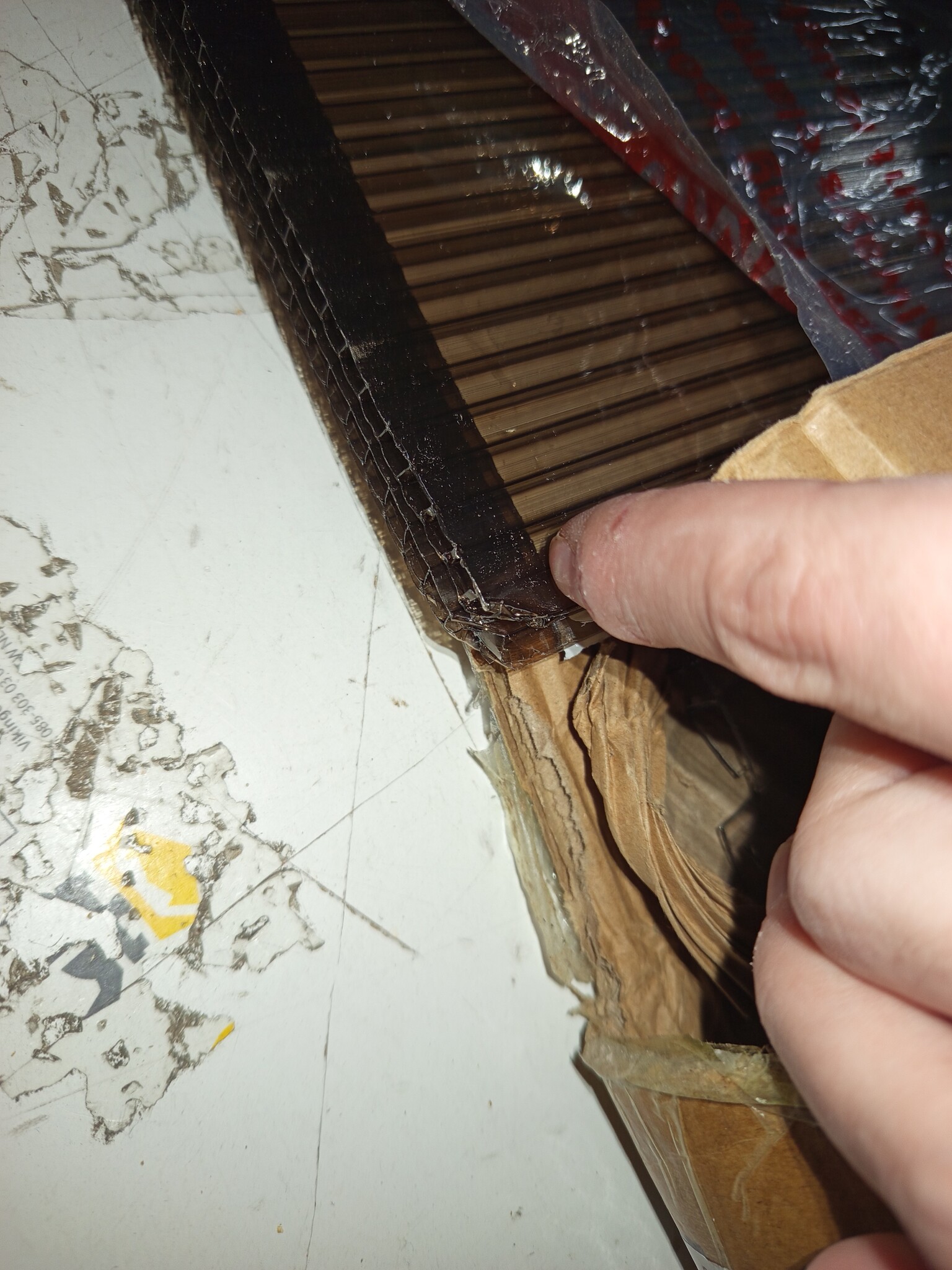 VidaXL Deurluifel 120x75cm PC Zwart - 55% Korting! Exclusief!