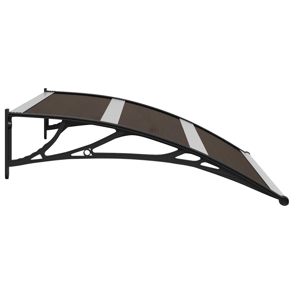 VidaXL Deurluifel 120x75cm PC Zwart - 55% Korting! Exclusief!