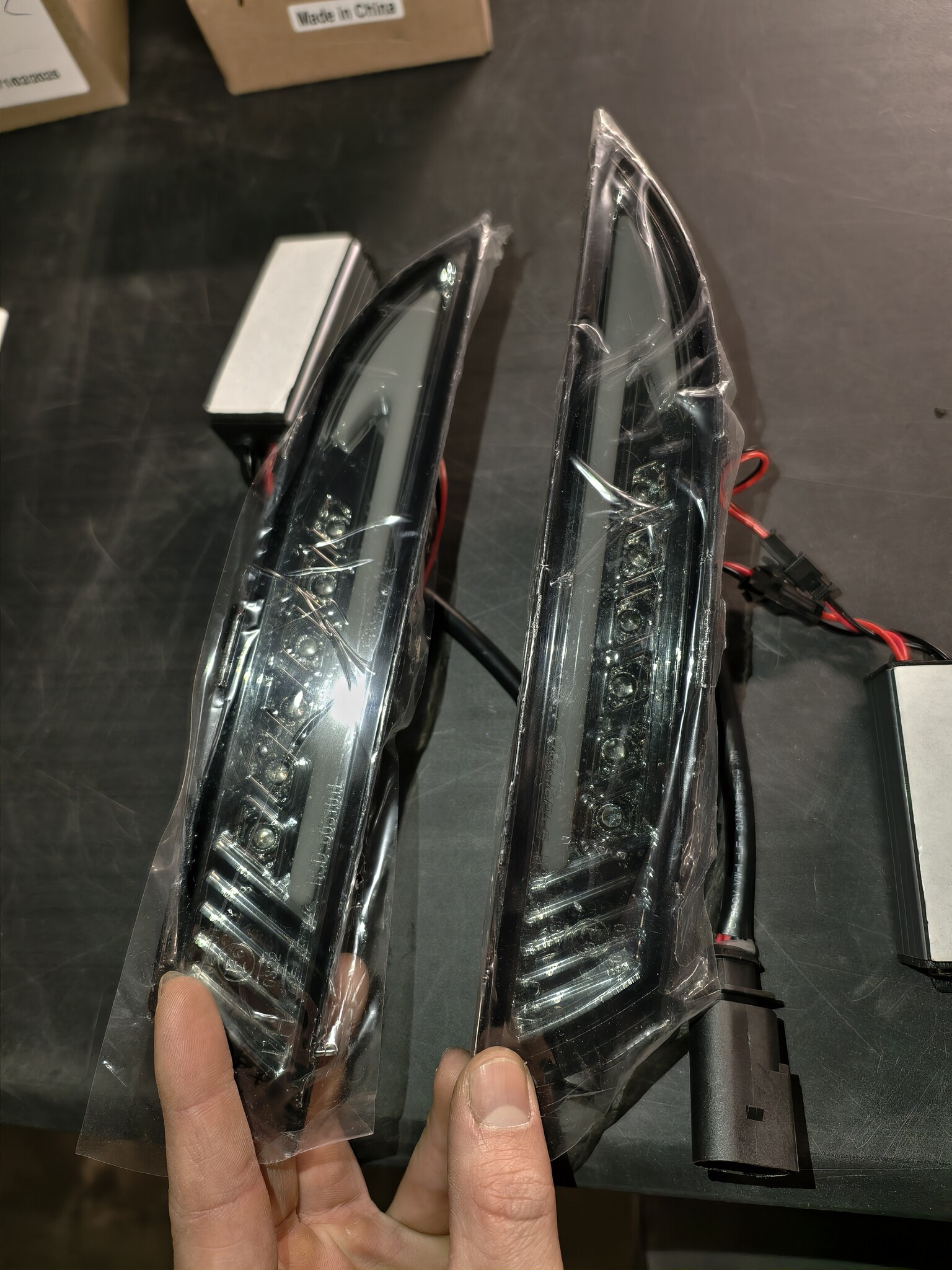 LED Knipperlichten VW Scirocco (08-14) Smoke - 50% Korting!