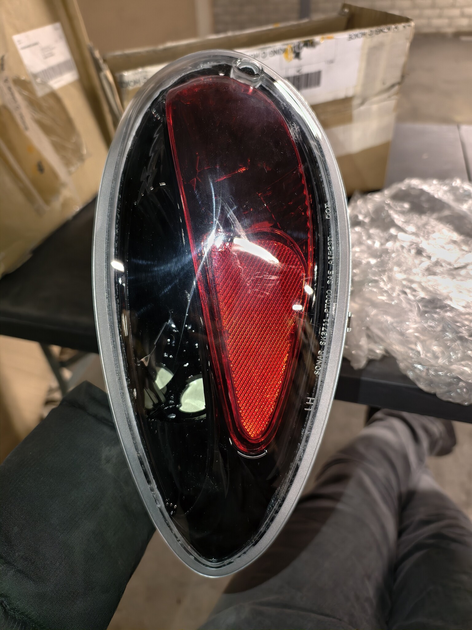 Achterlichten CHRYSLER PT CRUISER 06 (60% korting!) - ROOD HELDER