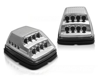 MERCEDES G-Klasse W463 90-12 LED Richtingaanwijzers CHROOM (50% KORTING!)