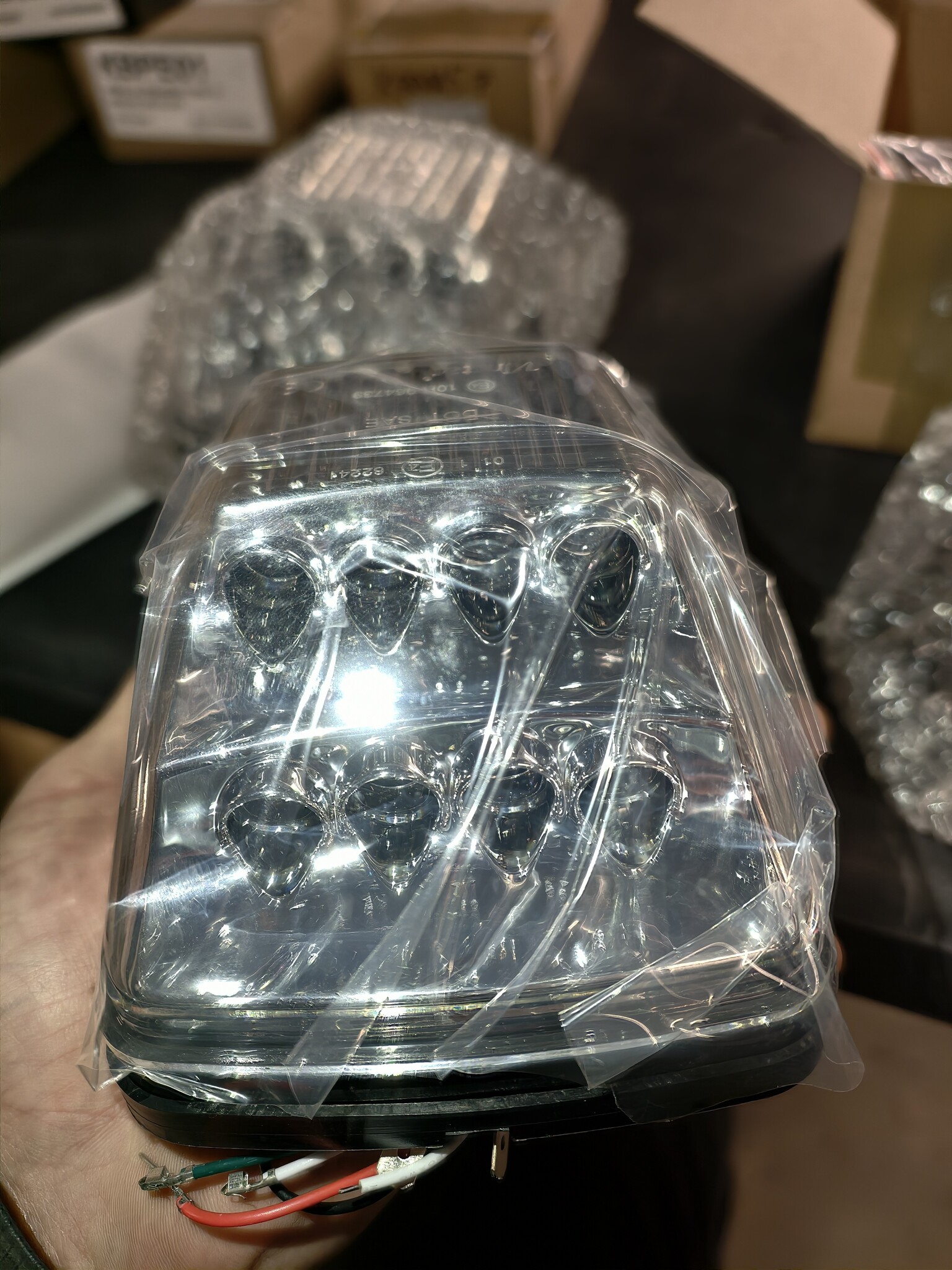 MERCEDES G-Klasse W463 90-12 LED Richtingaanwijzers CHROOM (50% KORTING!)