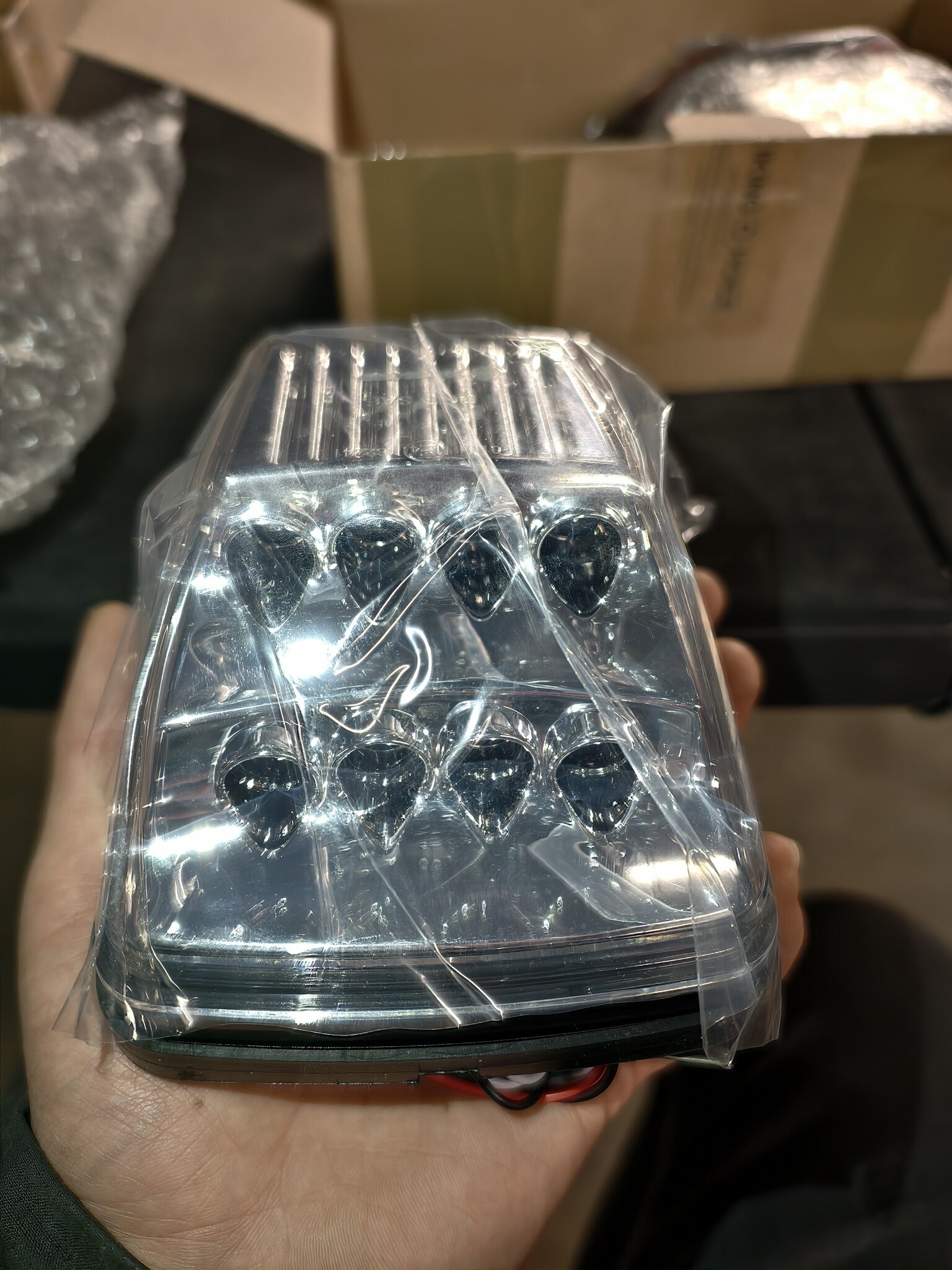 MERCEDES G-Klasse W463 90-12 LED Richtingaanwijzers CHROOM (50% KORTING!)