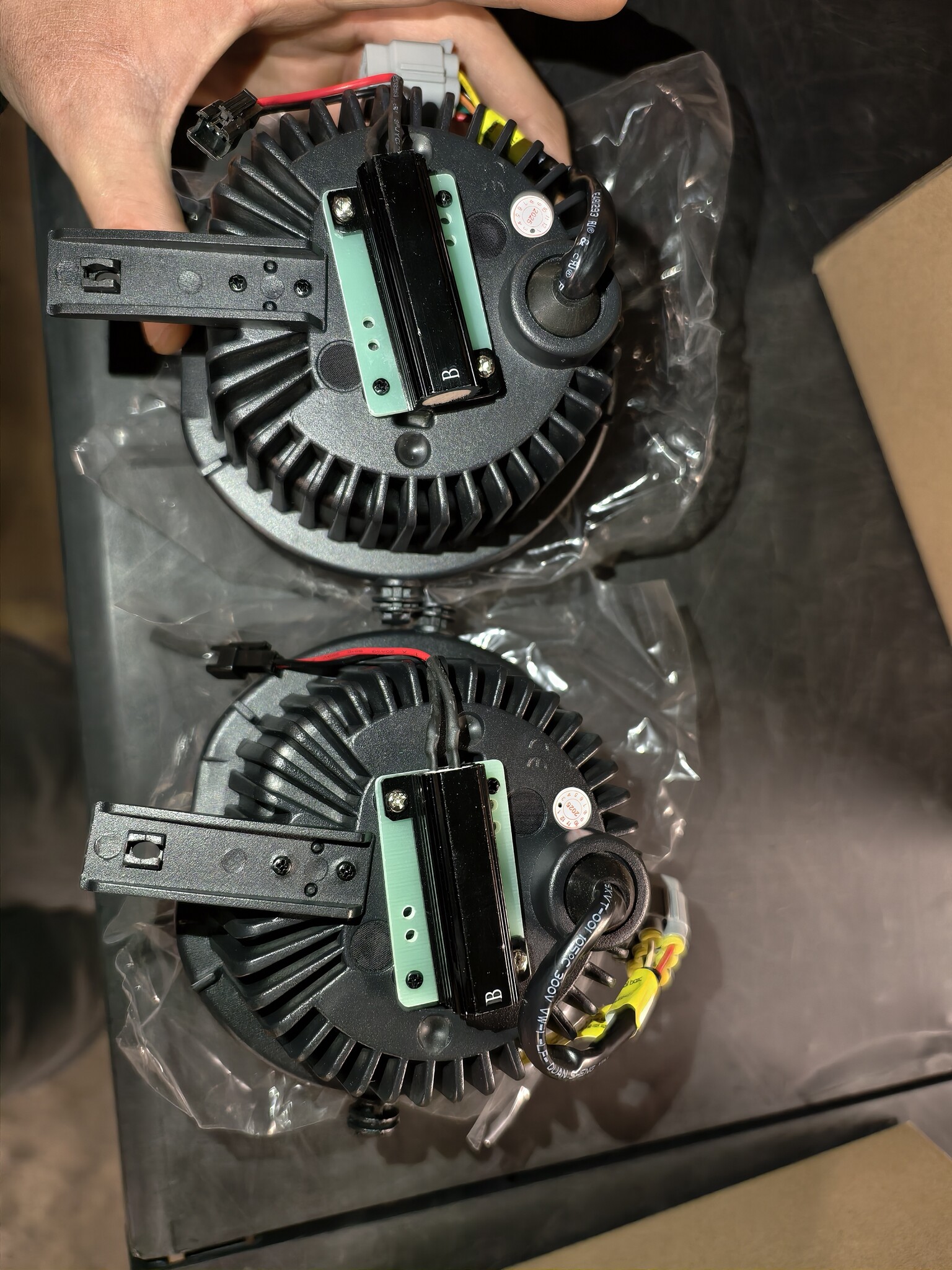 Mistlampen BMW MINI COOPER F55-F57 Zwart LED DRL - 50% Korting!