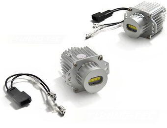 LED Angel Eyes Markers BMW E90/E91 (05-08) - 40W - 55% Korting!