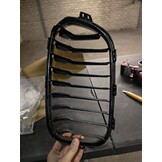 Grill BMW F20/F21 LCI (15-18) GLANZEND ZWART - 50% Korting!