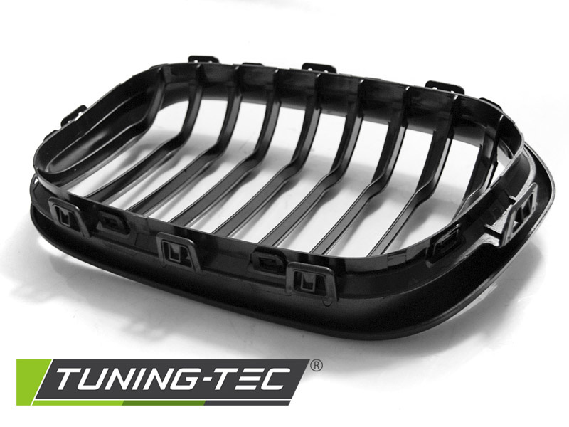 Grill BMW F20/F21 LCI (15-18) GLANZEND ZWART - 50% Korting!