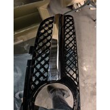 Grill MERCEDES SL R230 (01-06) CL63 Stijl - Zwart/Chroom - 50% Korting!