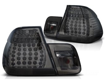 Achterlichten BMW E46 Sedan Smoke LED - 55% Korting!