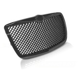 50% KORTING: Grill CHRYSLER 300 C 04-11 Glanzend Zwart (Bentley Stijl)