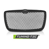 50% KORTING: Grill CHRYSLER 300 C 04-11 Glanzend Zwart (Bentley Stijl)