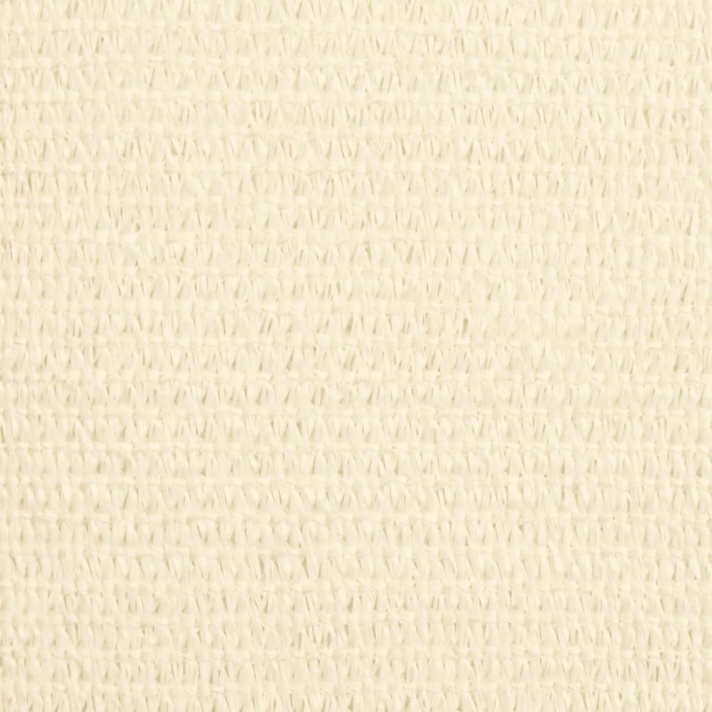 VidaXL Zonnescherm HDPE Vierkant 2x2m Crème - 40% Korting!