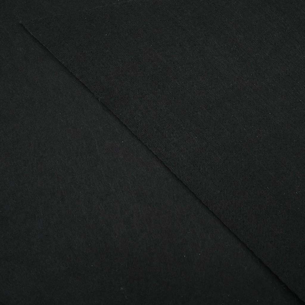 VidaXL Zwembad Grondzeil Polyester Geotextiel Zwart Ø 550 cm - 40% Korting!