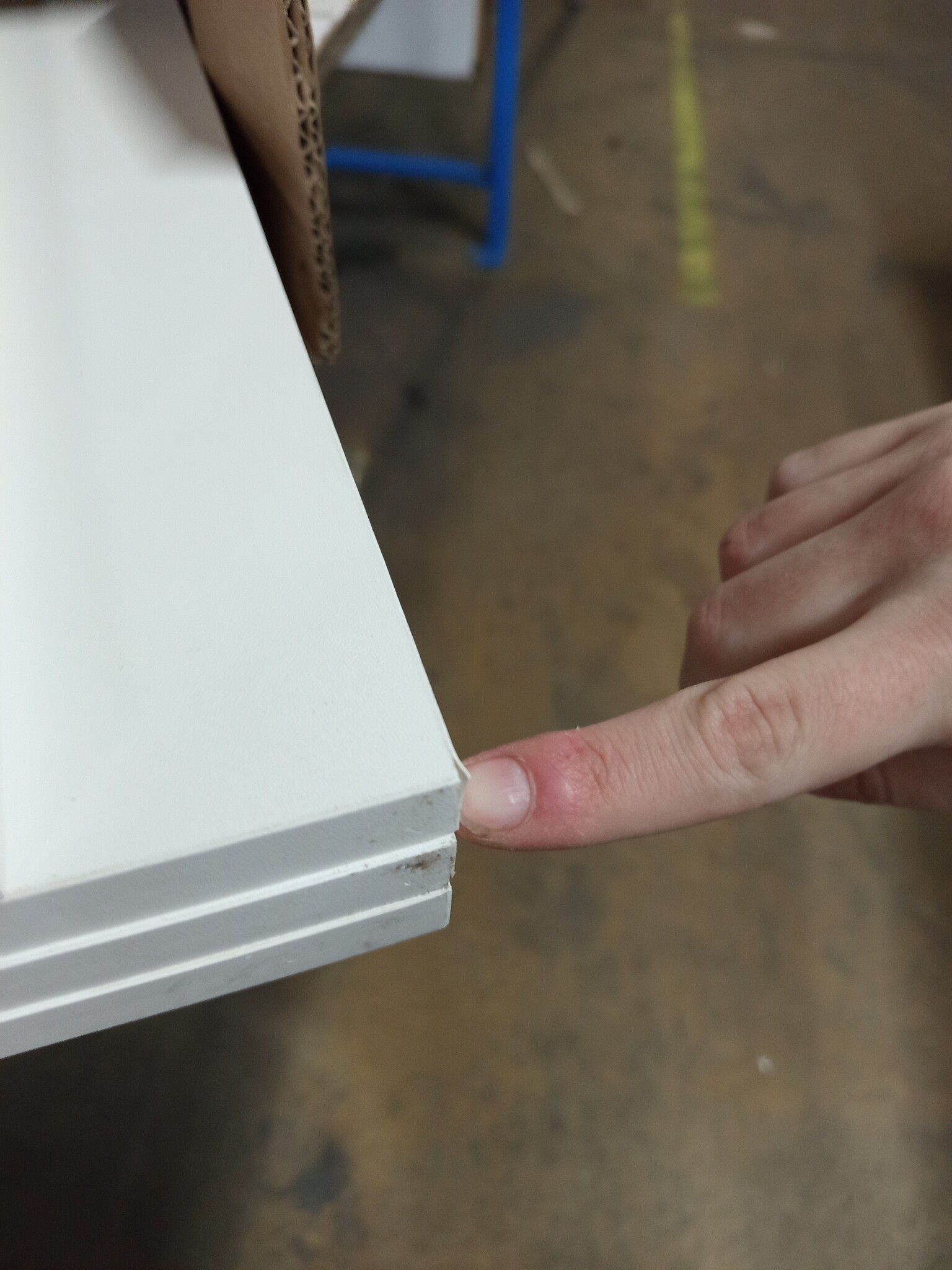 vidaXL Ovenkast Kalmar Betongrijs - 96% Korting! Op = Op!