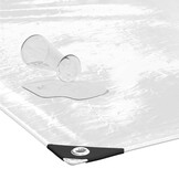 vidaXL Plantenafdekking PVC 2x6m - 40% Korting! Goede Staat