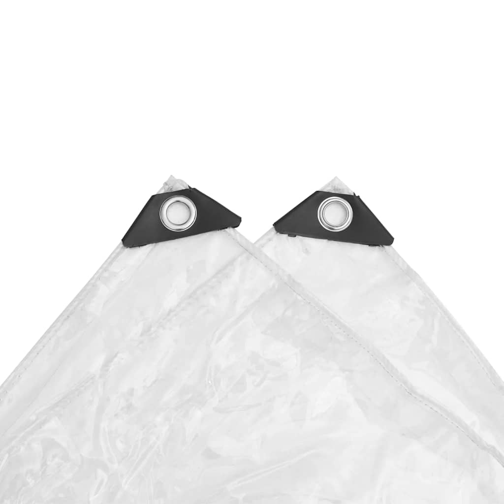 vidaXL Plantenafdekking PVC 2x6m - 40% Korting! Goede Staat