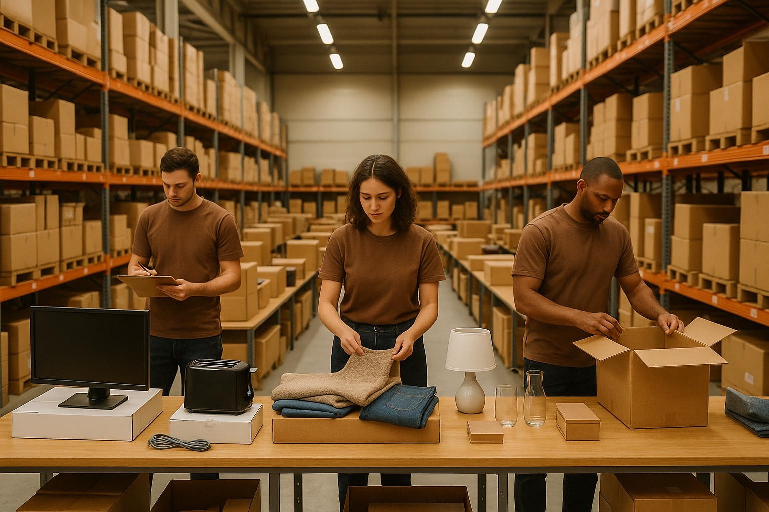 De verborgen wereld achter retourproducten: van retourzending tot nieuwe eigenaar