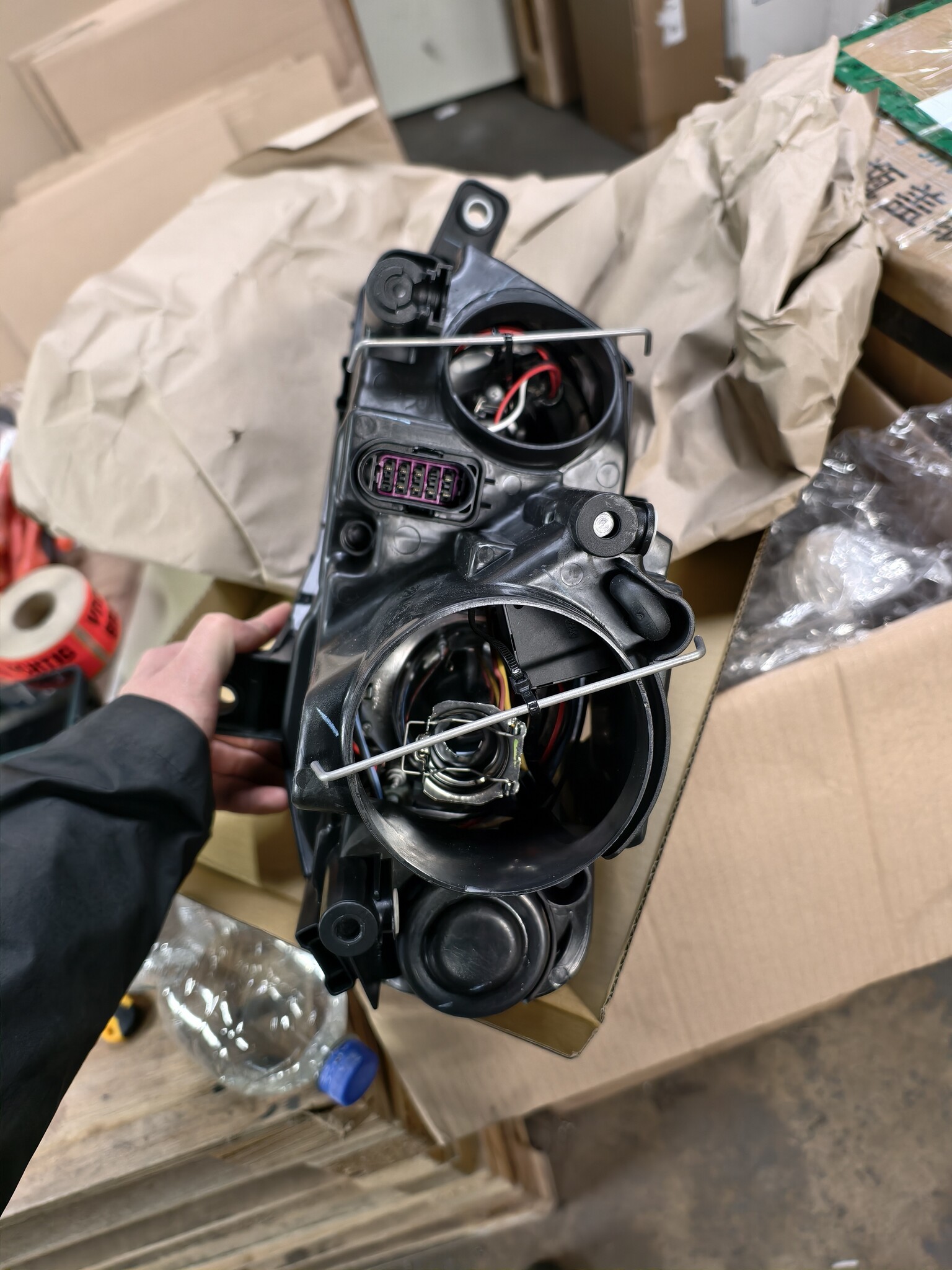 VW Passat B6 Koplampen Dual Halo Angel Eyes Zwart - 64% Korting!