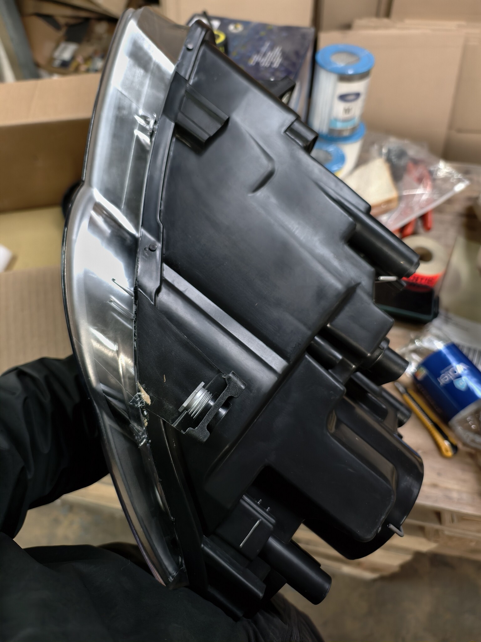 VW Passat B6 Koplampen Dual Halo Angel Eyes Zwart - 64% Korting!