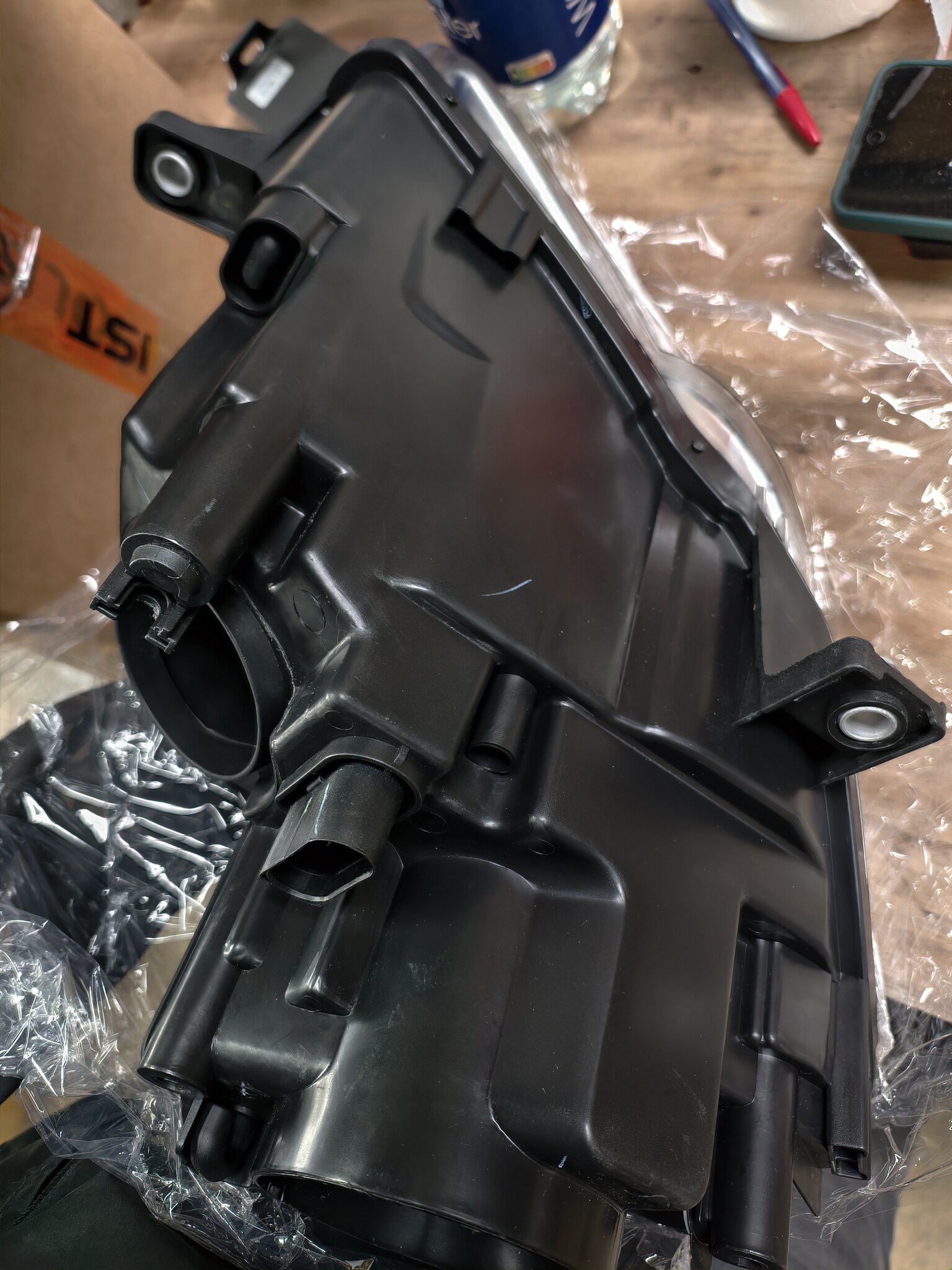 VW Passat B6 Koplampen Dual Halo Angel Eyes Zwart - 64% Korting!