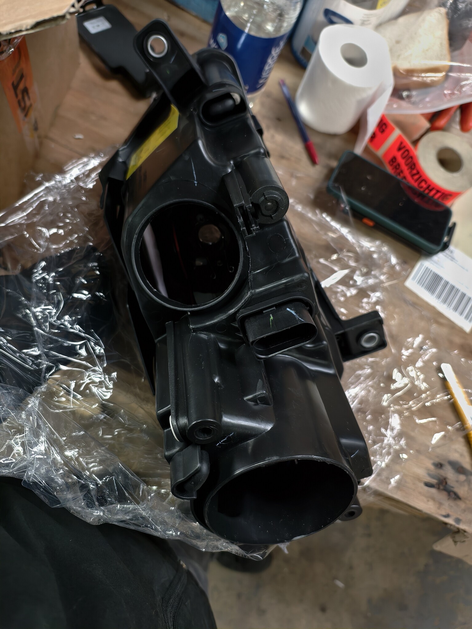 VW Passat B6 Koplampen Dual Halo Angel Eyes Zwart - 64% Korting!