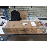 vidaXL Dressoir 90x34x80 cm Bewerkt Hout Zwart - 68% KORTING!