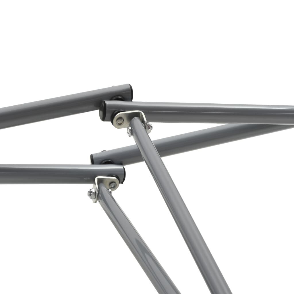 vidaXL Blauwe Hangmat met Standaard - 40% Korting! | Ideaal voor Tuin & Camping