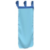 VidaXL Hoogslaper Gordijnen & Toren (95% Korting!) - Blauw Polyester
