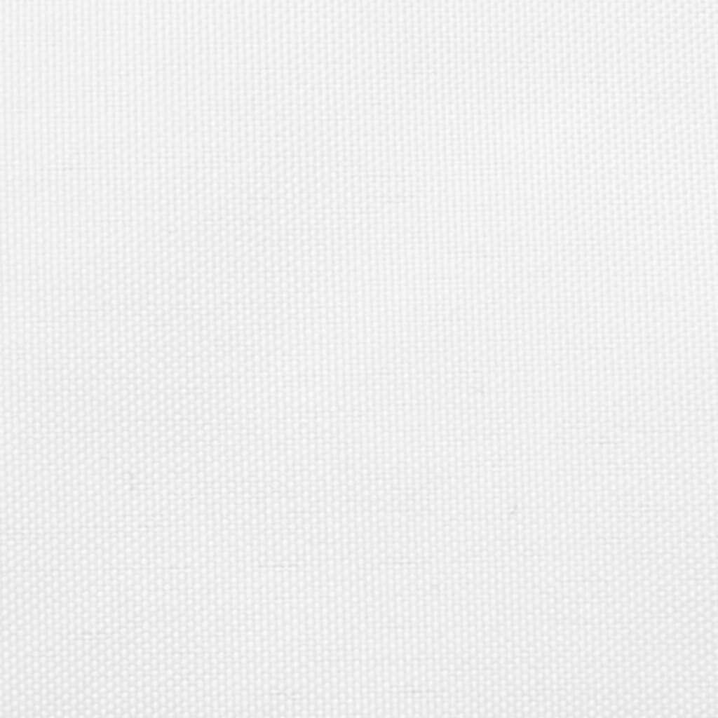 vidaXL Zonnescherm Trapezium Wit 3/4x3m Oxford Stof | 51% Korting