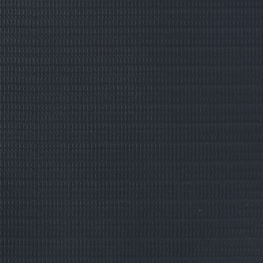 VidaXL Tuinscherm PVC Mat Donkergrijs 35x0.19m - 76% Korting!