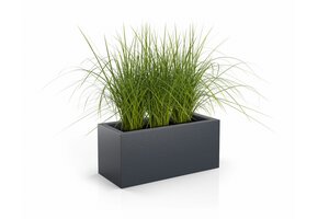 Plantenbak LONG Antraciet 90x40x40cm | 68% Korting | Binnen & Buiten