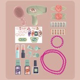 Kaptafel Kind Roze met Spiegel - 51% Korting! (Uitgepakt)