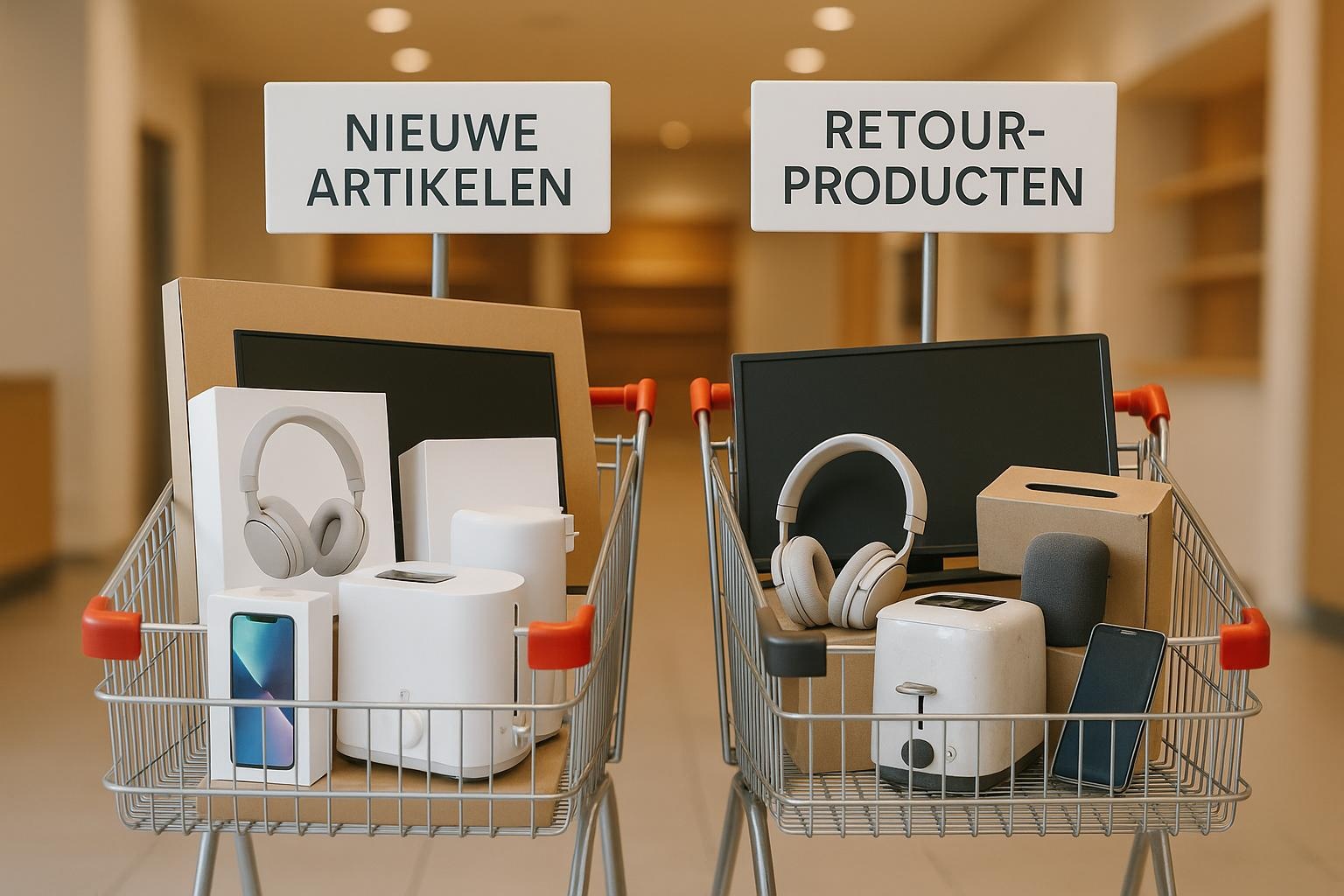 Vergelijking: retourproducten vs. nieuwe artikelen – wat is echt de beste keuze?