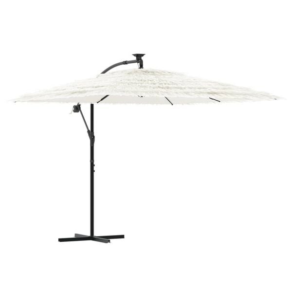vidaXL Parasol 269x269x235 cm Wit | 56% Korting!
