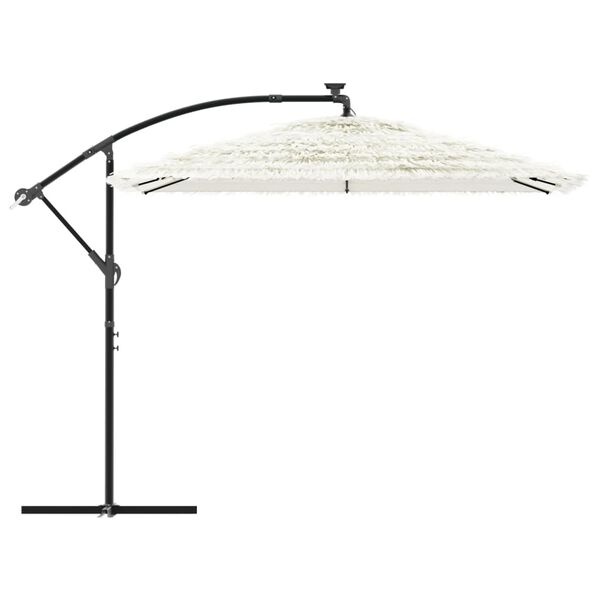 vidaXL Parasol 269x269x235 cm Wit | 56% Korting!