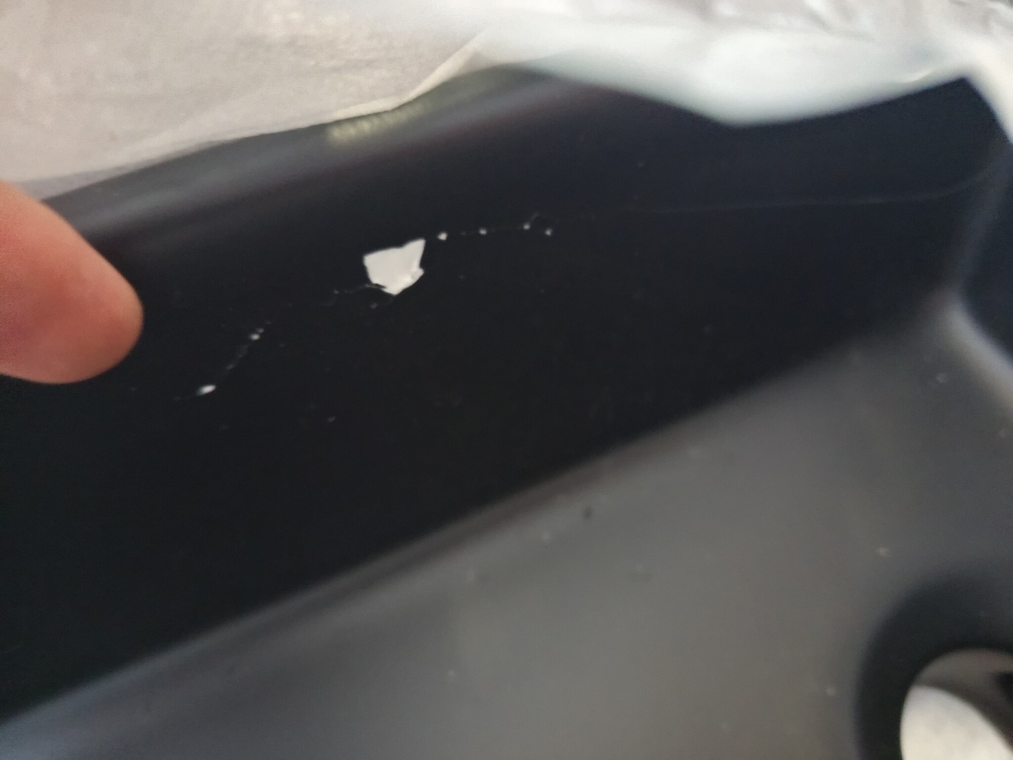 VidaXL Keramiek Wastafel Matzwart - 64% Korting! Kleine RandSchade